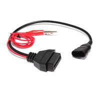 BeMatik - OBD II connettore Adattatore per Fiat 3pin