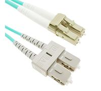 BeMatik - OM3 cavi in fibra ottica LC Duplex SC Multimode 50/125 25m