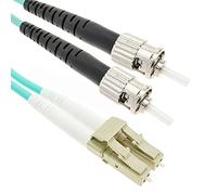 BeMatik - OM3 cavi in fibra ottica LC Duplex ST Multimode 50/125 7m