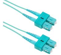 BeMatik - OM3 cavo in fibra ottica duplex SC SC multimodale 50/125 2m