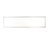BeMatik - Pannello LED 295x1195mm 48W 4500LM bianco neutro