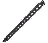 BeMatik - Patch Panel 1U 16port Rack19 chiave di volta per il tipo 110 configurabile