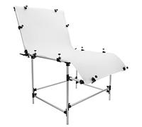 BeMatik - Plexiglas tabella nature morte di 200 x 100 cm staccabile