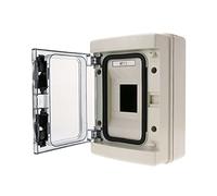 BeMatik - Quadro di distribuzione elettrica di 4 moduli scatola superficie di plastica ABS IP65 SPN HA