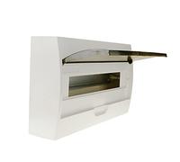 BeMatik - Quadro Elettrico di Superficie SPN 18M IP40 di plastica ABS