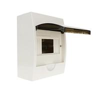 BeMatik - Quadro Elettrico di Superficie SPN 6M IP40 di plastica ABS