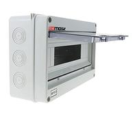 BeMatik - Quadro Elettrico SPN 12M IP65 plastica ABS Superficie HT