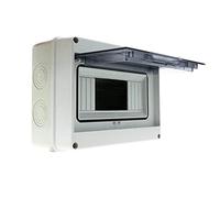 BeMatik - Quadro Elettrico SPN 8M IP65 ABS Superficie di plastica HT