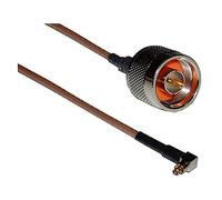 BeMatik - RG-316 Cable 20cm (Lucent MC-Card maschio/N-Male)