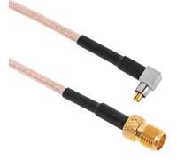 BeMatik - RG-316 Cable 20cm (Lucent MC-Card Maschio/SMA-Femmina)