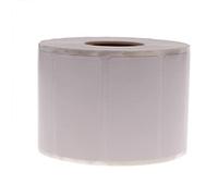 BeMatik - Rotoli Bobina 1100 etichettes adesive per Stampante trasferimento Termico 50.8x25.4mm