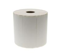 BeMatik - Rotoli Bobina 1600 etichettes adesive per Stampante trasferimento Termico 101.6x38.1mm