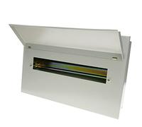 BeMatik - Scatola di distribuzione elettrica di 16 Moduli 17,5 mm IP40 per SPN a Scarico Metallico