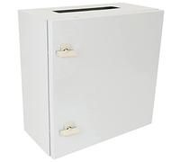 BeMatik - Scatola di distribuzione elettrica di Metallo IP65 per Il Montaggio a Parete 600x600x200mm