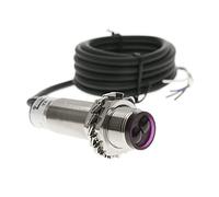 BeMatik - Sensore Interruttore sensore Foto Elettrico fotocellula NPN No+NC 10-36VDC M18 10-30cm tasteggio