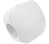 BeMatik - Spina Multiplier schuko tripla bianco con il caricatore USB 5V