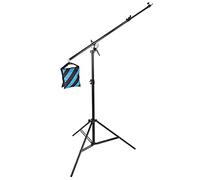BeMatik - Supporto di Fuoco di Studio Fotografico di 400 cm di 3 sezioni Tipo di Giraffa
