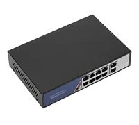 BeMatik - Switch PoE 10/100Mbps IEEE802.3af/at 2 porte UTP e 8 porte PoE