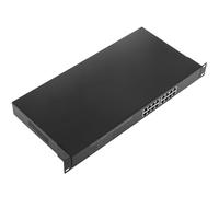 BeMatik - Switch POE IEEE802.3af RACK19 (16 UTP + 2 Gigabit + 1 porte SFP)