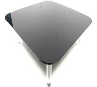 BeMatik - Tavolo in metacrilato Bianco e Nero la Vita Ancora