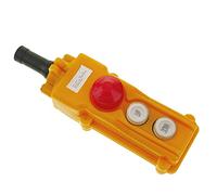 BeMatik TG075 - Set di 2 pulsanti momentanei e arresto di emergenza