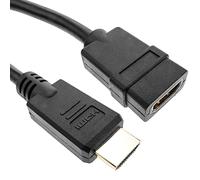 BeMatik - Tipo di cavo HDMI 1.4 A maschio a 2 m femminile