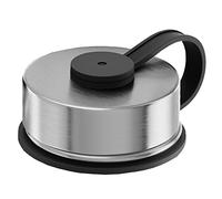 BeMaxx Accessori per tappi di ricambio per bottiglie ACTIVE FLASK a bocca larga di tutte le dimensioni (950 ml, 680 ml, 530 ml, 410 ml) | Senza BPA, a prova di perdite (tappo in acciaio inossidabile)