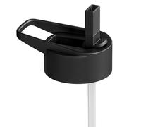 BeMaxx Accessori per tappi di ricambio per bottiglie ACTIVE FLASK a bocca larga di tutte le dimensioni (950 ml, 680 ml, 530 ml, 410 ml) | Senza BPA, a prova di perdite (tappo di paglia)