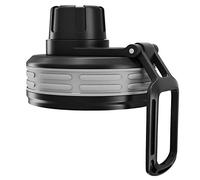 BeMaxx Accessori per tappi di ricambio per bottiglie ACTIVE FLASK a bocca larga di tutte le dimensioni (950 ml, 680 ml, 530 ml, 410 ml) | Senza BPA, a prova di perdite (tappo sportivo)