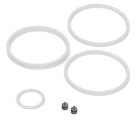 BeMaxx Accessori per tappi di ricambio per bottiglie ACTIVE FLASK a bocca larga di tutte le dimensioni (950 ml, 680 ml, 530 ml, 410 ml) | Senza BPA e a prova di perdite (set di anelli di tenuta)