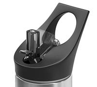 BeMaxx Accessori per tappi di ricambio per bottiglie ACTIVE FLASK in bambù di tutte le dimensioni (950 ml, 530 ml) | Senza BPA, a prova di perdite (tappo di paglia, bottiglia in bambù)