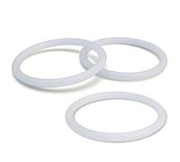 BeMaxx Accessori per tappi di ricambio per bottiglie ACTIVE FLASK in bambù di tutte le dimensioni (950 ml, 530 ml) | Senza BPA e a prova di perdite (set di anelli di tenuta, bottiglia in bambù)