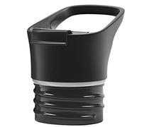 BeMaxx Accessori per tappi di ricambio per bottiglie ACTIVE FLASK in bambù di tutte le dimensioni (950 ml, 530 ml) | A prova di perdite senza BPA (tappo per caffè, bottiglia in bambù)