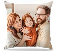 Bemaystar Cuscino-Personalizzato Con Foto, Regali-Personalizzati Cuscino Personalizzato Stampa su un Solo Lato Regalo Festa Della Mamma(35x35)