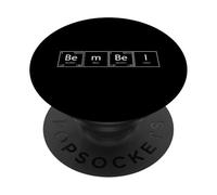 Bembel Äbbelwoi - Sidone periodico PopSockets PopGrip Adesivo