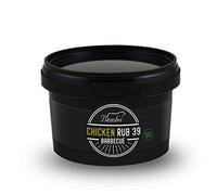 BEMBO BBQ CHICKEN RUB 200g - BBQ RUB POLLO - Miscela di Spezie per Pollo e Tacchino - Marinatura a Secco Dry RUB - Made in Italy