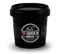 BEMBO BBQ TOP CHICKEN 200 g - Condimento Secco Universale per Griglia, Forno e Barbecue - Perfetto per Alette, Cosce, Pollo Intero e Arrosto - Facile da Massaggiare e Cuoce Croccante