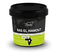 Bembo Ras El Hanout 85 g - Miscela di Spezie Marocchine Gourmet