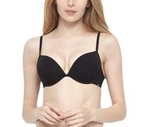 BeMe NYC Donna Essensuals Profondo Luce Reggiseno Push Up BMED02 Nwt
