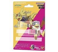 BEMEMORY Digimon Adventure 02 D-3 BIANCO E GIALLO Dim & D-3 BIANCO E ROSSO Dim Card Vital Bracciale Digivice V VV Vital Hero, Plastica