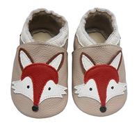Bemesu BE006-L - Scarpe per chi inizia a camminare, Beige Fuchs,