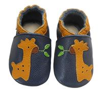 Bemesu BE008-S - Scarpe per chi inizia a camminare, Blau Giraffen,