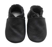 Bemesu BE501-S, Scarpe per Chi Inizia a Camminare Unisex-Bimbi 0-24, Schwarz, 18/19 EU