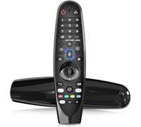 Bemexred Telecomando vocale compatibile con LG 2018-2024 Smart TV, telecomando universale con funzione vocale e funzione puntatore, adatto come ricambio per telecomandi Magic