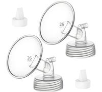 Bemikal 2pc flangia&valvola a becco d'acqua (26mm)