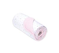 Bemini by Baby Boum - Coperta in pady Jersey cotone Stary 54 cristallo 75/100 cm