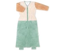 BEMINI - Magic bag - Sacco a pelo 24-36m - Gambe separabili - Maniche rimovibili - Softy Tog 2.5 - Verde tricolor