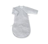 BEMINI Sacco nanna 1-4 mesi Pady quilted jersey tog 1,5 grigio melange