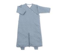 BEMINI Sacco nanna 4-12 mesi Pady quilted jersey tog 1,5 blu pietra