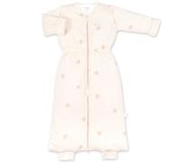 BEMINI Sacco nanna con gambe separabili invernali - TOG 2.5 Pady jersey + jersey - Piuma ecru